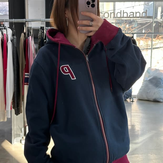 팔라스 리버시블 스케이보드 900g 통카 후드자켓