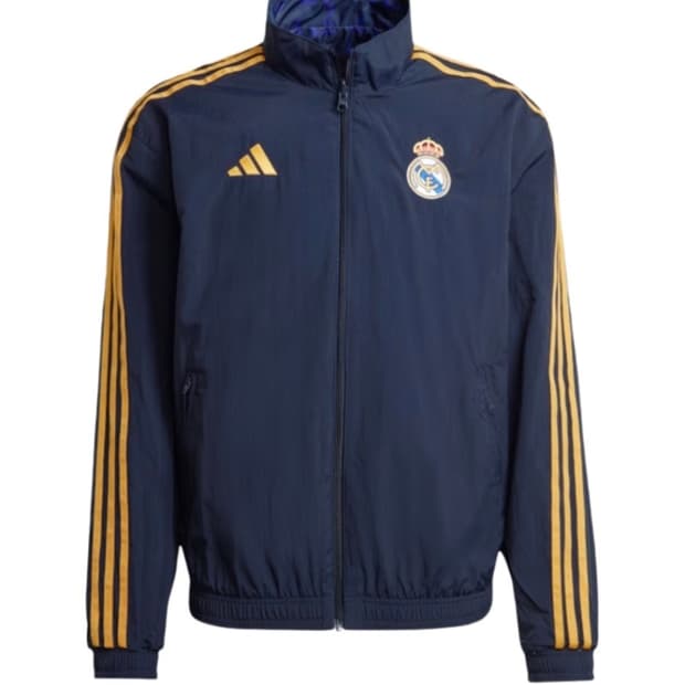 아디다스 레알 마드리드 앤썸 자켓 L