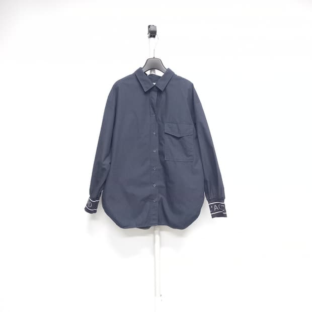 보브 춘추 루즈박시핏 남방 82 44-77