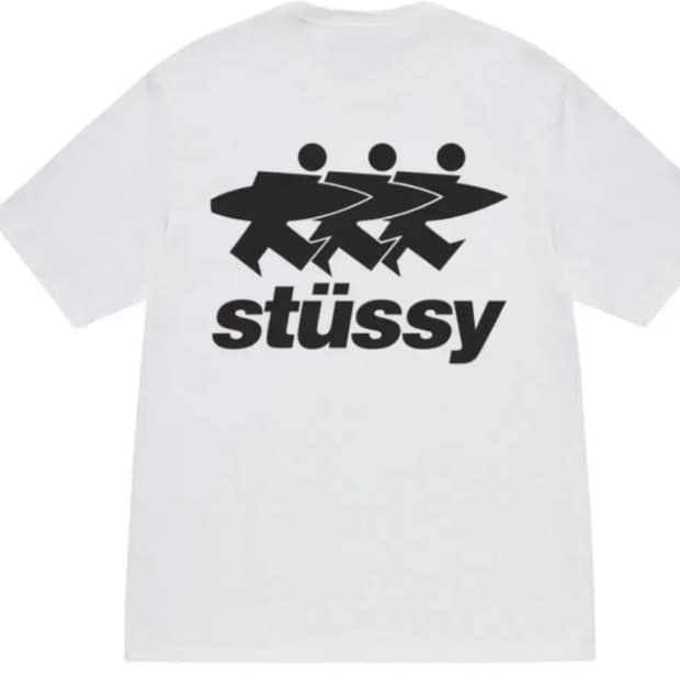 스투시 서프워크 반팔티