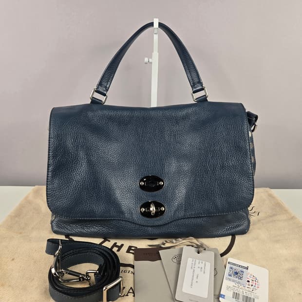 자넬라토 포스티나 데일리 M 미듐 가죽 가방 토트백 숄더백 정품