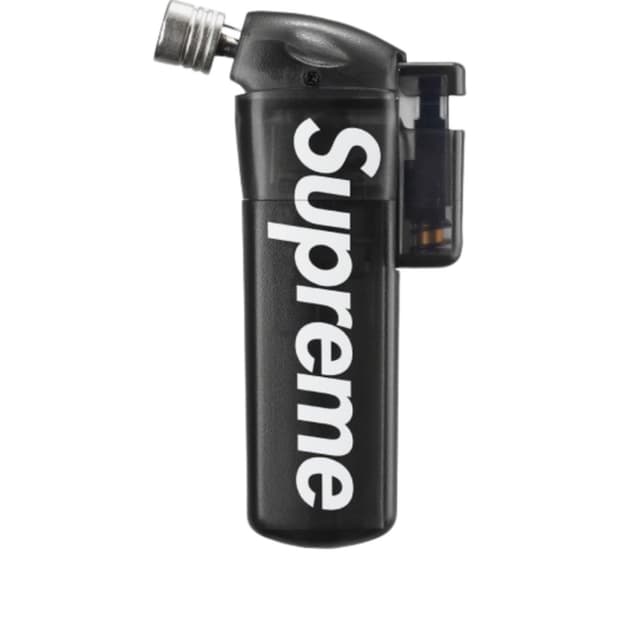 슈프림x소토 포켓토치 블랙