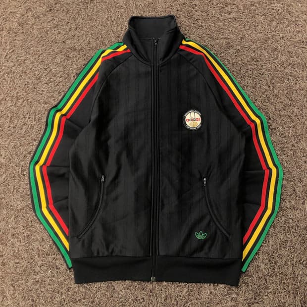 아디다스 월드와이드 파이어버드 져지 트랙 자켓