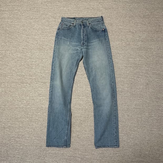 LEVI'S 501 00's usa made denim jeans