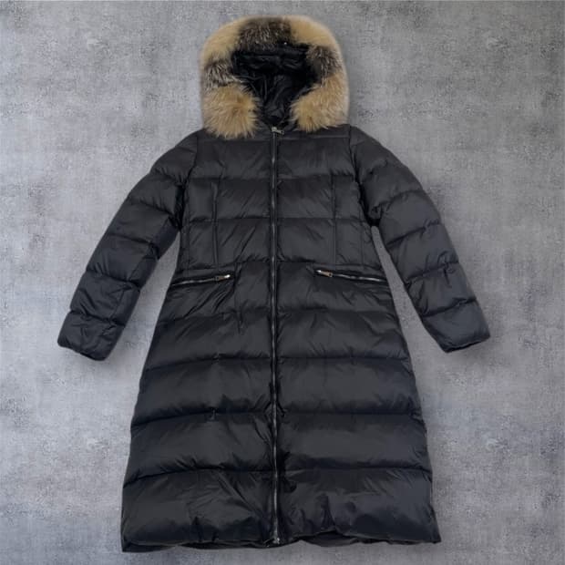 몽클레어 Moncler  후드 퍼 롱패딩 4