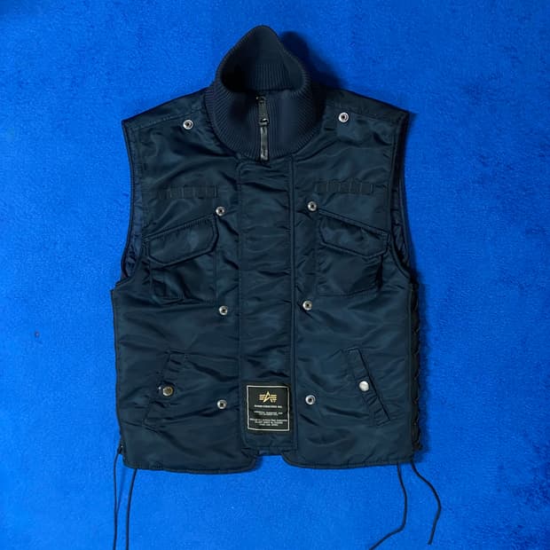 Alpha Industry 알파인더스트리 x-force 자켓 베스트 XS