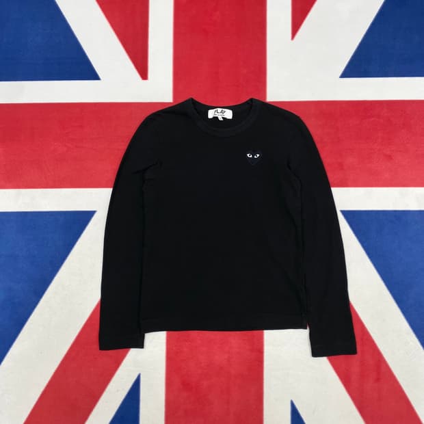 꼼데가르송 슬리브 여성 S 