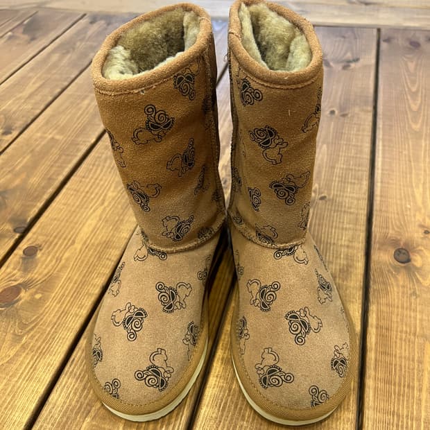 히스테릭 글래머 미니 어그부츠