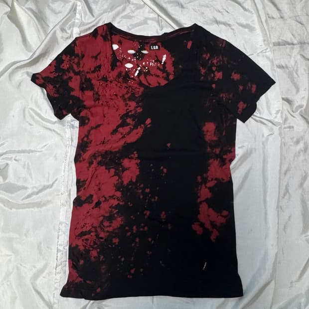 LGB clash breach t shirt