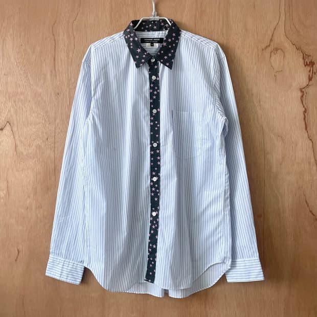꼼데가르송 homme deux 셔츠