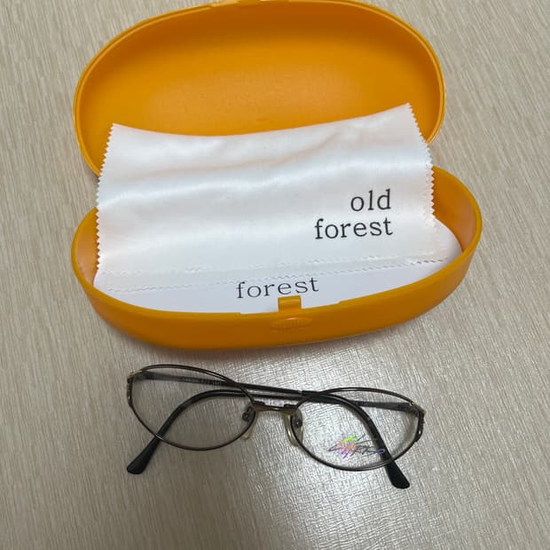 loveoldforest 오래된 숲 빈티지 안경