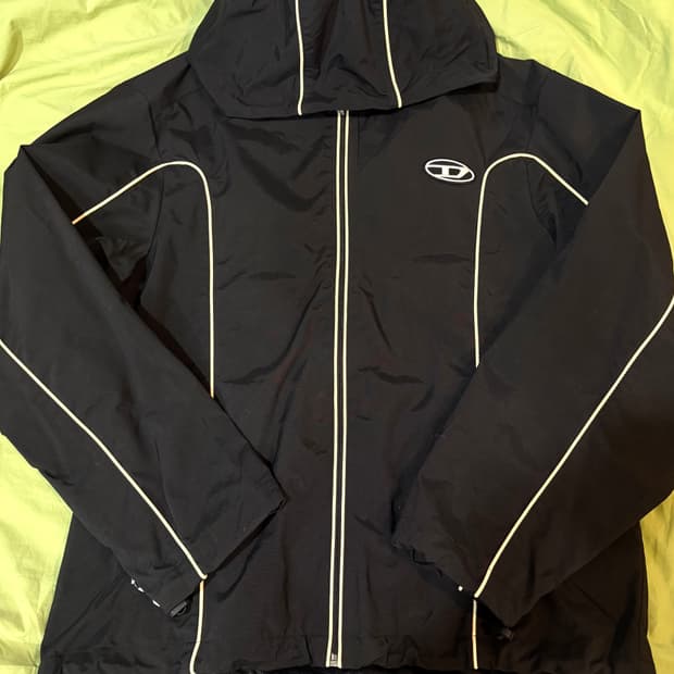 디젤 바람막이 (새상품)