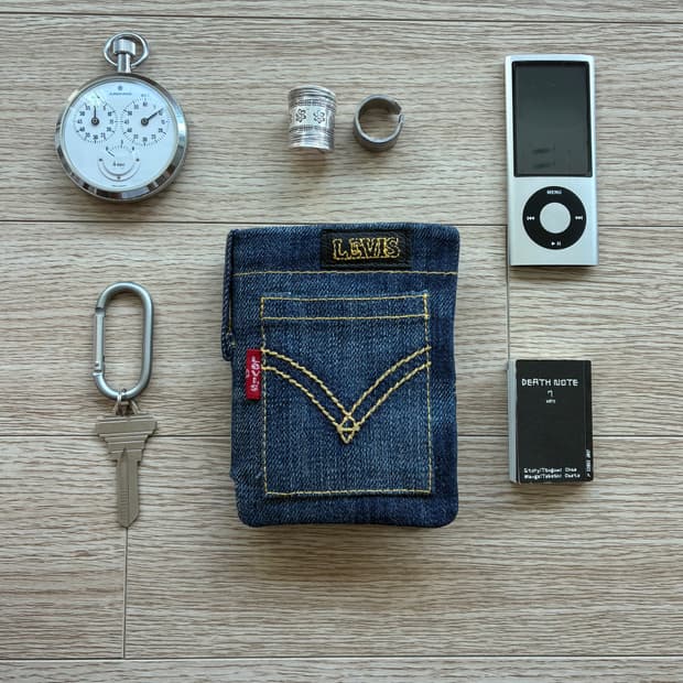 Levi,s 504 demin Remake wallet