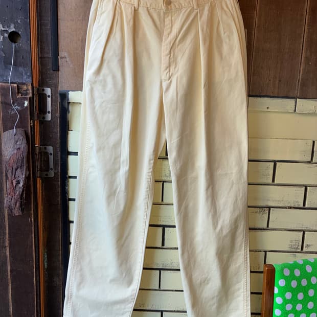 90’s Polo by Ralph Lauren Cotton Slacks 