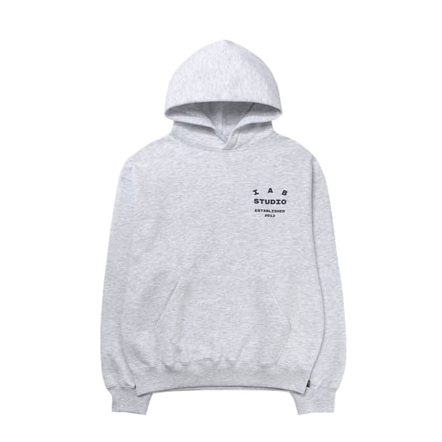 아이앱 스튜디오 25 후드티 라이트 그레이 L 새상품