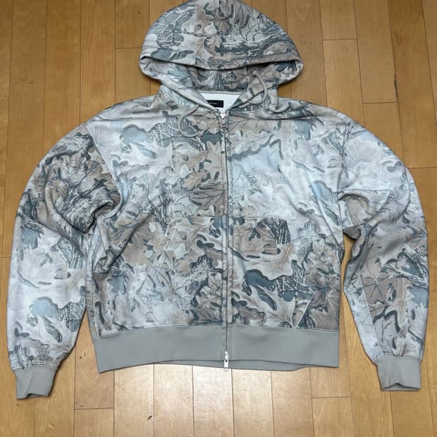 빔즈 Beams 카모플라주 후드집업
