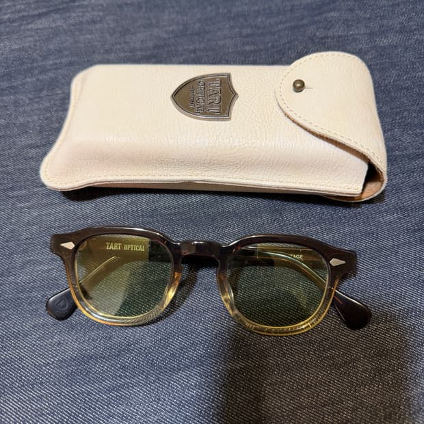 타르트옵티컬 아넬 헤리티지  브라운 그라데이션 46