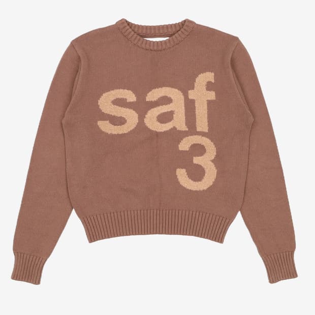 사파리스팟 니트