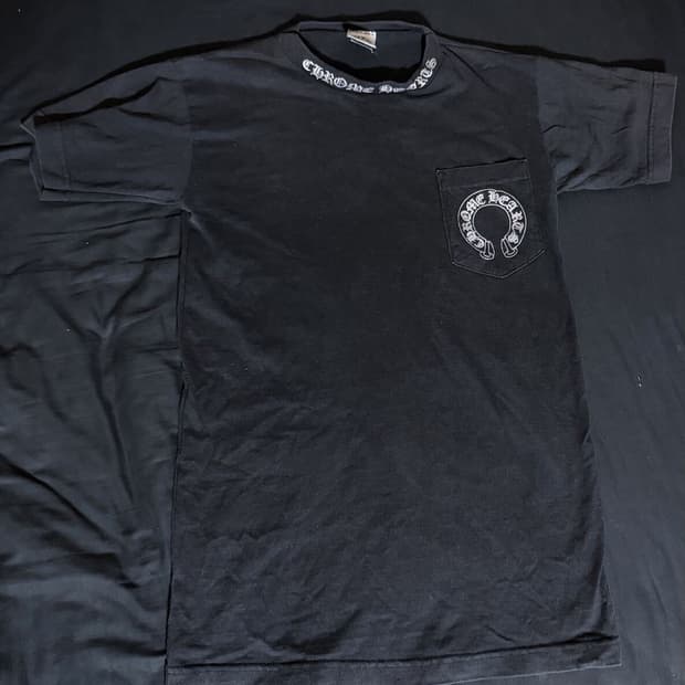 90s 크롬하츠 아카이브 세메터리 반팔 티셔츠 m