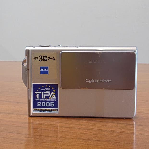 소니 사이버샷 DSC-T7 빈티지 디카