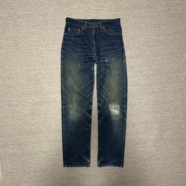 LEVI'S 510 90's usa made vintage jeans