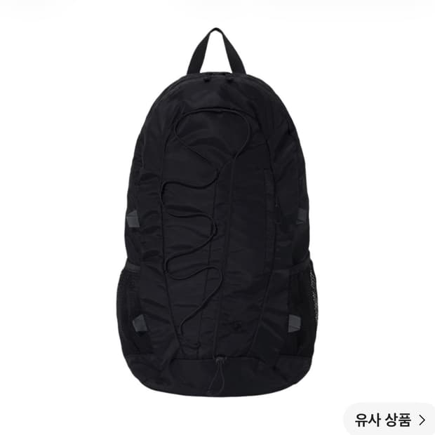 산산기어 23fw 백팩 블랙