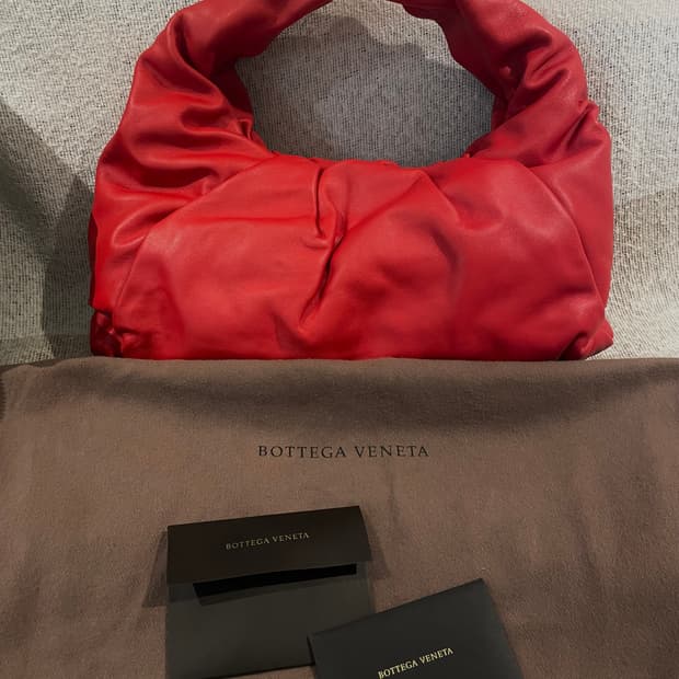 정품 Bottega Veneta Shoulder Pouch