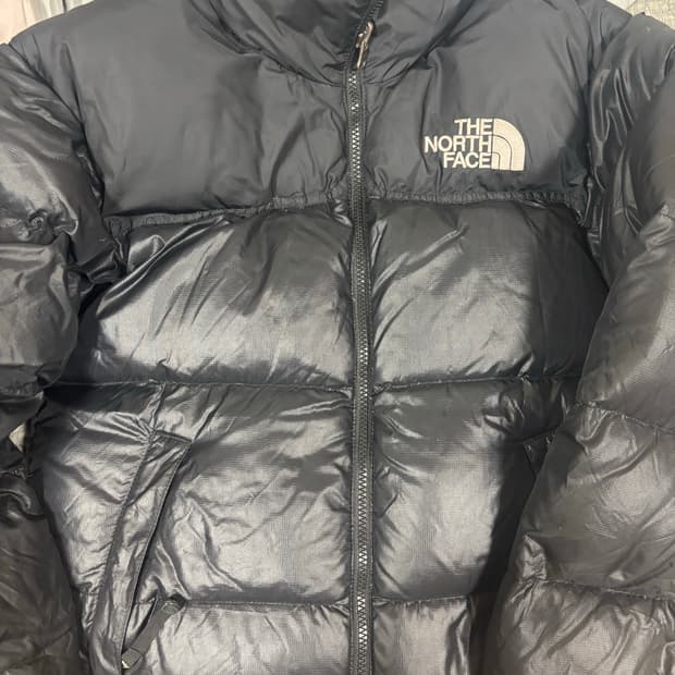 노스페이스 눕시 다운 패딩