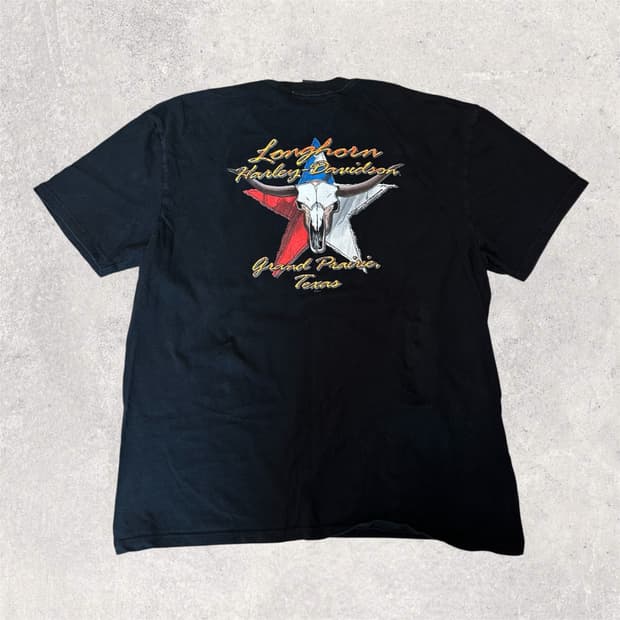 ⭐️2+1 이벤트⭐️00s 할리데이비슨 튜블라 반팔 티셔츠 XL