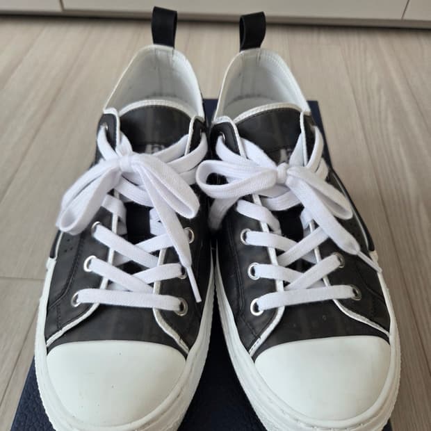 디올 스니커즈(블랙)