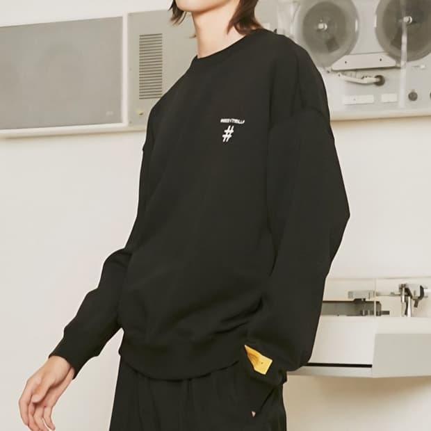 [95]빈트릴 오버핏 맨투맨