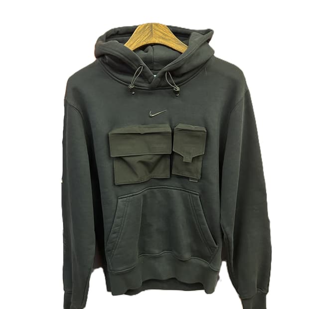 나이키 유틸리티 카고 후드티