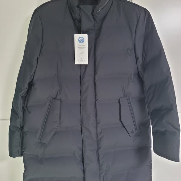 빈폴 심리스 구스다운코트