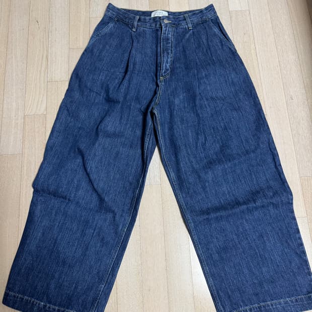 스튜디오 니콜슨 데님바지 