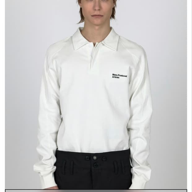MPa COLLAR JERSEY (ECRU)
