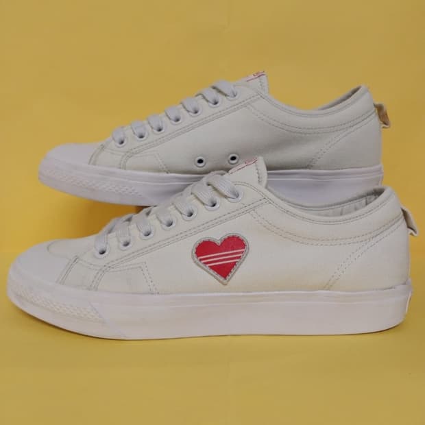 남성 아디다스 니짜 트레포일 운동화 (275)