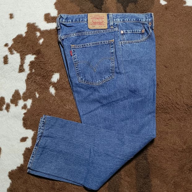 리바이스 와이드핏 599 (36/30)