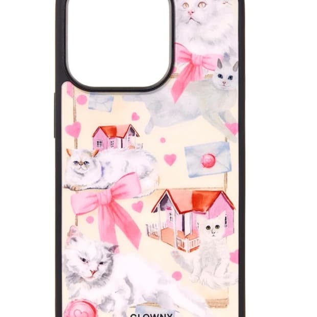 글로니 폰케이스 KITTY LOVER CASE 13미니