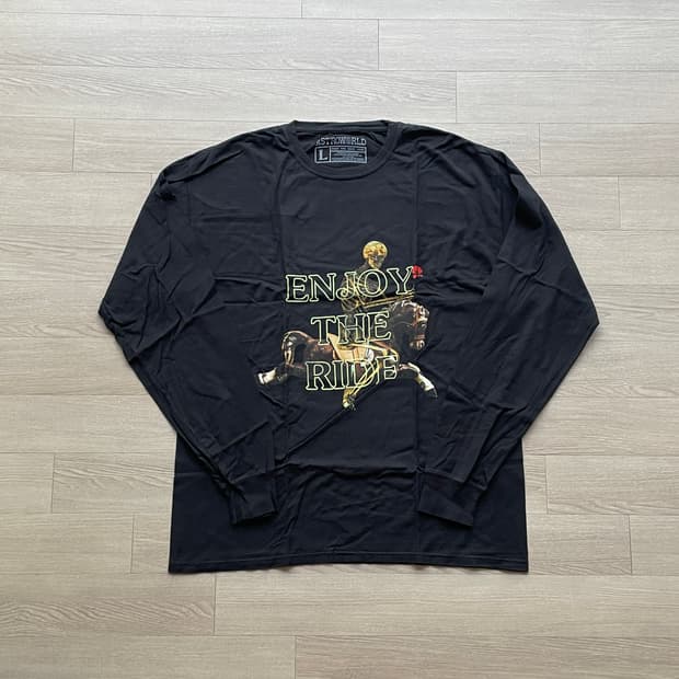 트래비스 스캇 ASTROWORLD 투어 티셔츠