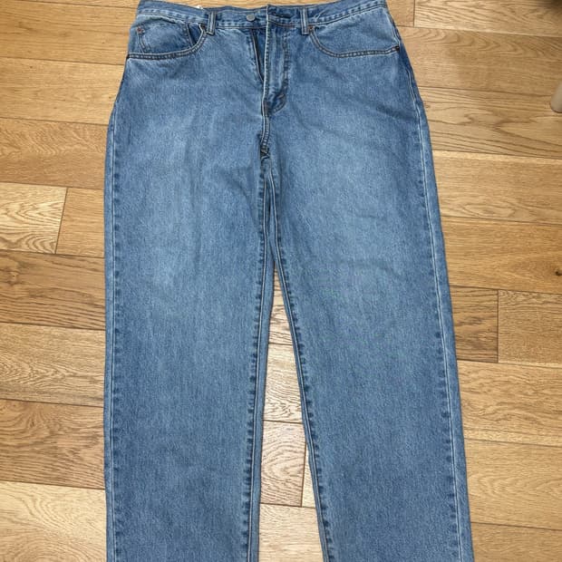 디스이즈네버댓 데님xl