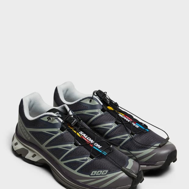 살로몬 XT-6 나인아이언 플럼퍼펙트