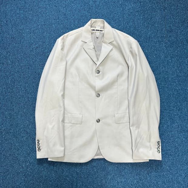 로드존그레이 블레이저 자켓 L