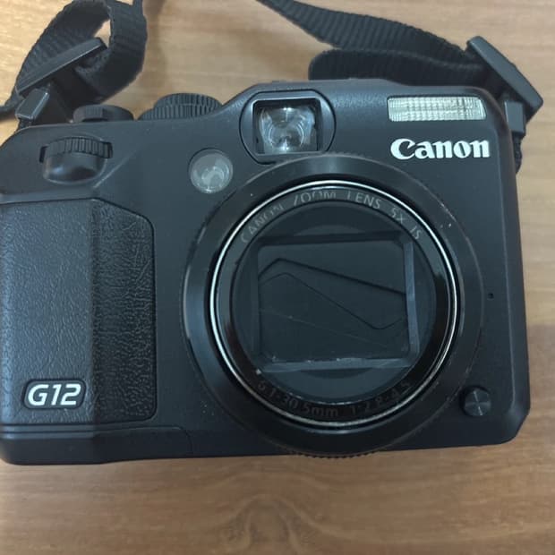 캐논 파워샷 g12 