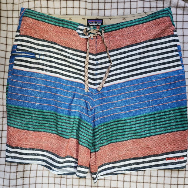 603) 파타고니아 트렁크 수영복 반바지