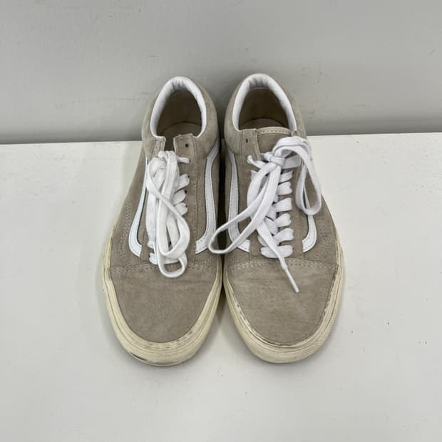 VANS 반스 올드스쿨 베이지 스웨이드 스니커즈 270