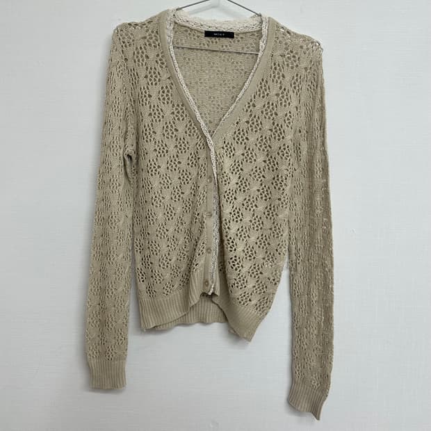 mixt lace cardigan