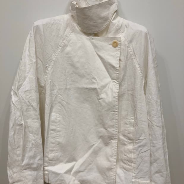 코스 화이프 린넨 자켓