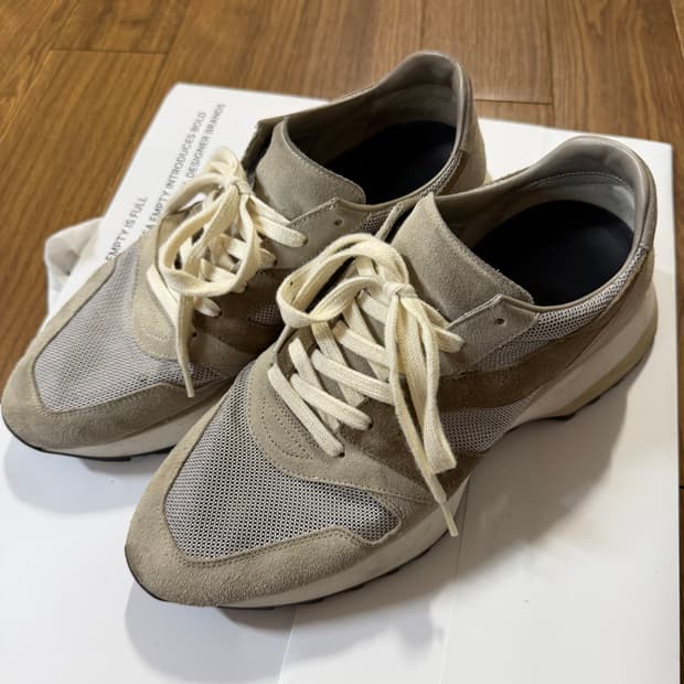 [42] 피어오브갓 7th 빈티지 러너 사비아