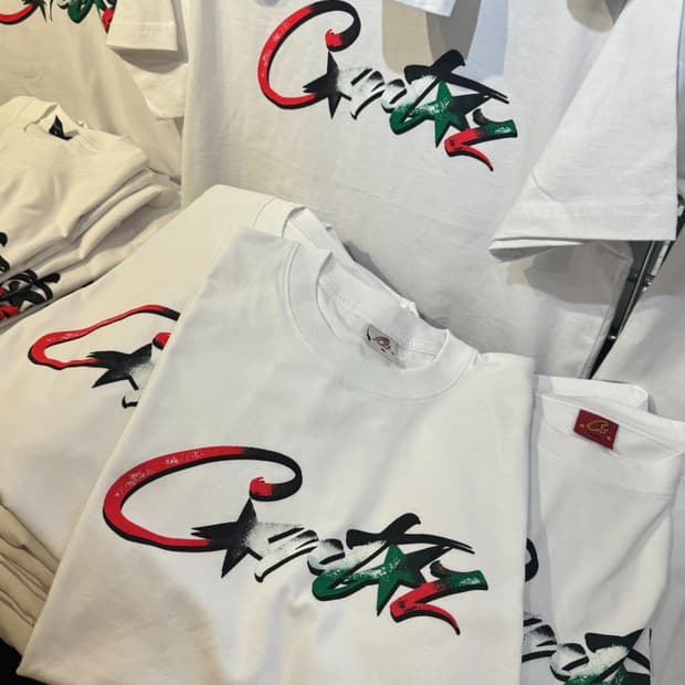 Corteiz freedem tee