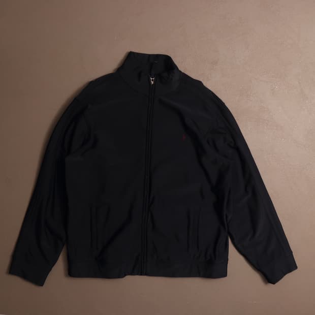 90's 폴로 랄프로렌 헤비 트랙탑 져지 A1489